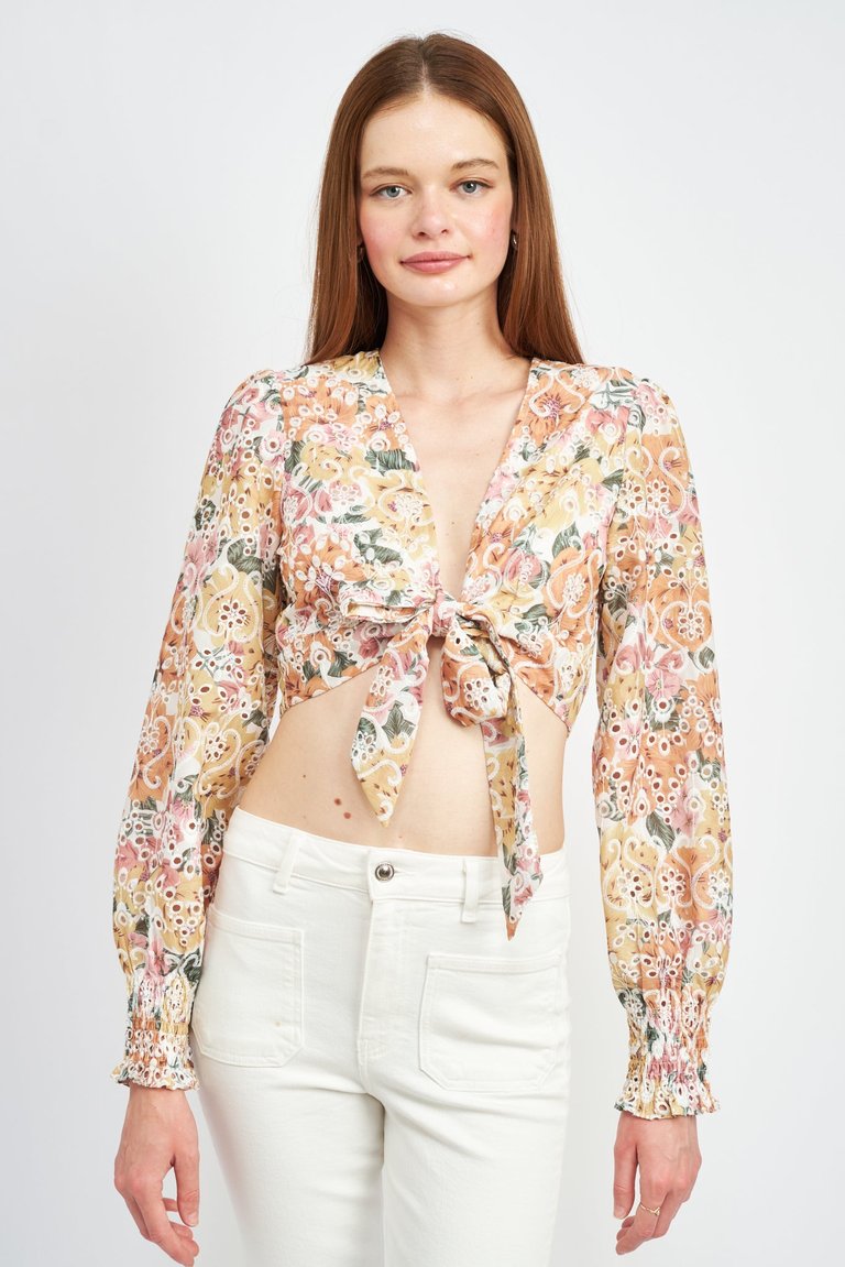 Kayla Blouse - Multi