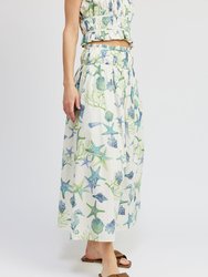 Kera Midi Skirt