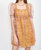 La Raque Mini Sheer Dress - Aspen Gold