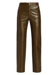 Lana Vegan Leather Trouser