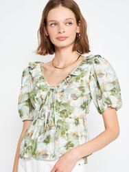 Lario Green Blouse - Green