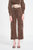 Layla Cargo Pants - Dark Brown