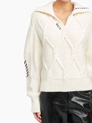Lena Knit Sweater - Cream