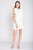 Lifted Mini Dress - Off-White