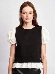 Lucy Blouse - Black Multi