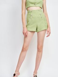 Lulu Shorts - Green