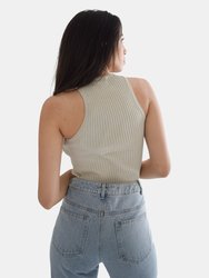 Lurex Knit Top