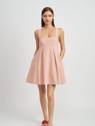 Macey Mini Dress - Blush