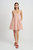 Macey Mini Dress - Blush
