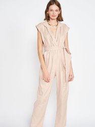 Madison Jumpsuit - Natural