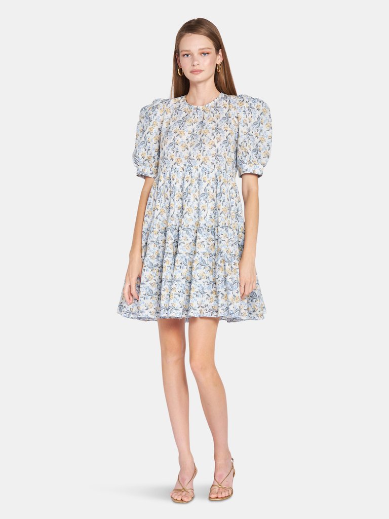 Maeve Mini Dress - Multi