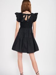 Matisse Flutter Sleeve Dress