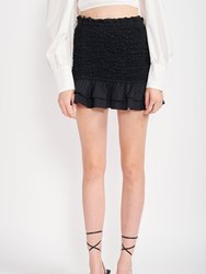 Matisse Mini Skirt - Black