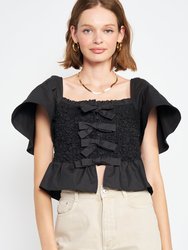 Matisse Top - Black