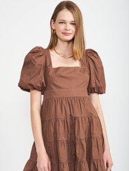 Meline Babydoll Dress