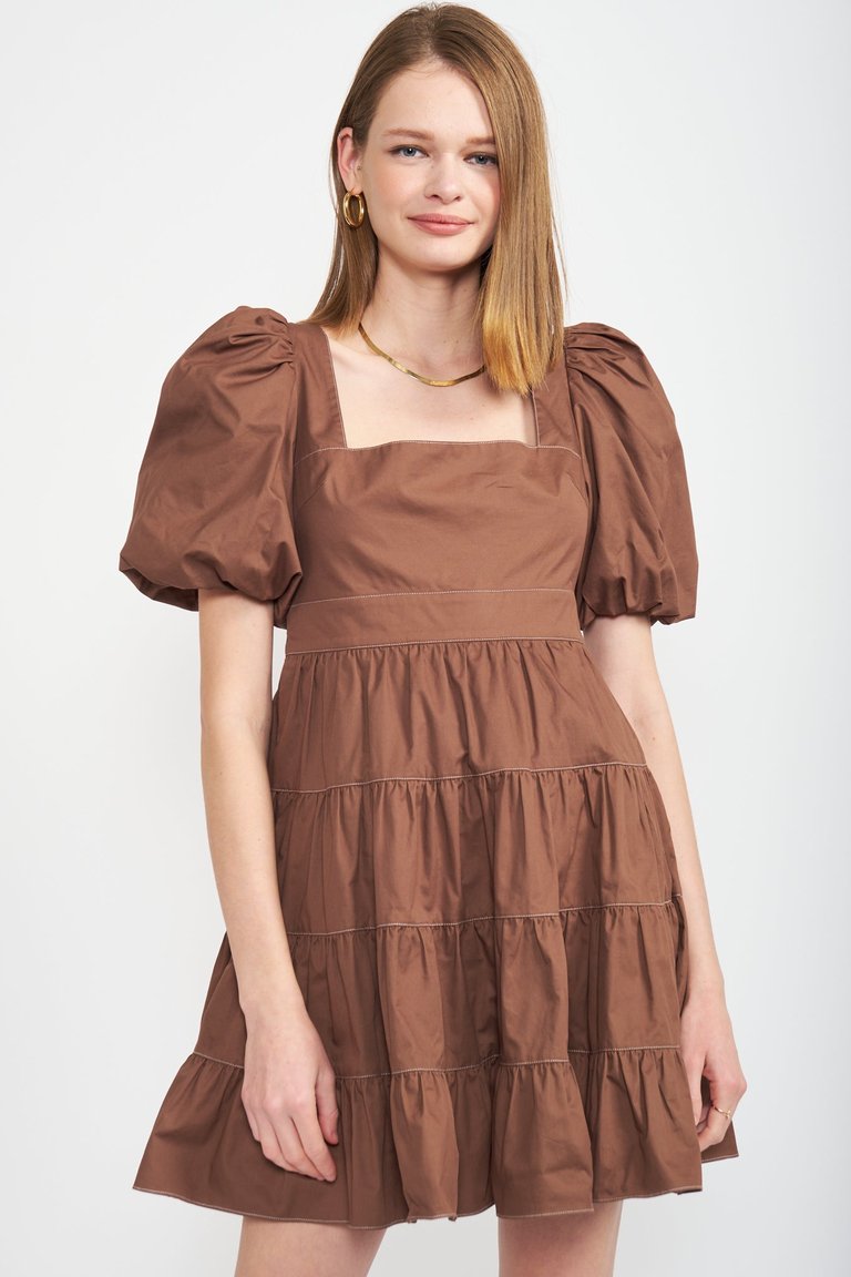 Meline Babydoll Dress