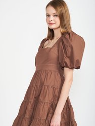 Meline Babydoll Dress