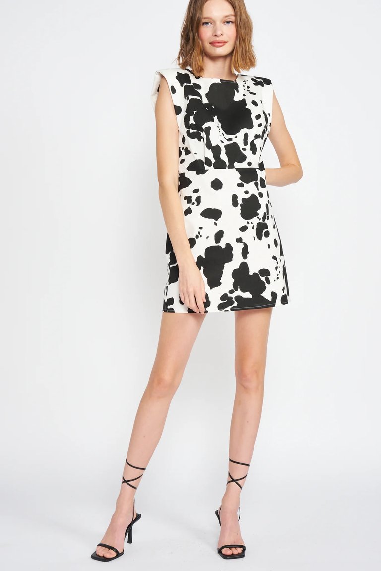 Mian Mini Dress - Multi