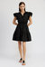 Nicollete Mini Dress - Black