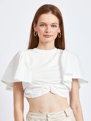 Nora Top - Off-White