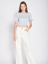 Palma Top - Blue