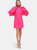 Paris Poplin Mini dress - Pink