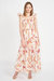 Portia Maxi Dress - Natural Multi