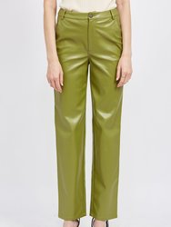 Raee Pants - Green