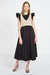 Raya Midi Dress - Black