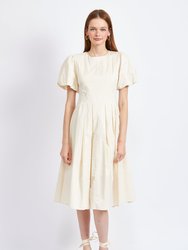 Reese Midi Dress - Natural