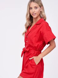 Remy Utility Romper