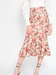 Richie Trumpet Skirt - Pink