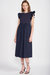 Sammy Midi Dress - Navy