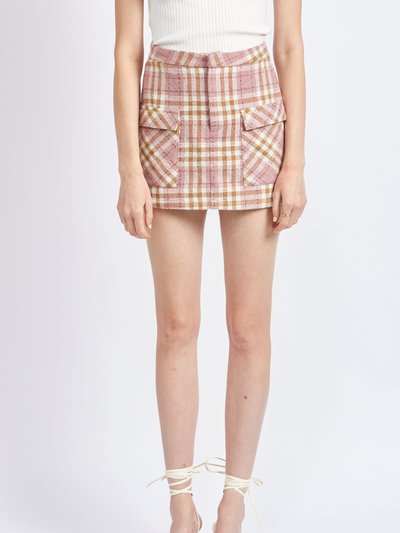 En Saison Seana Mini Skirt product