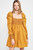 Shelburne Ruched Dress - Marigold