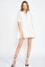 Sorentto Mini Dress - Off-White