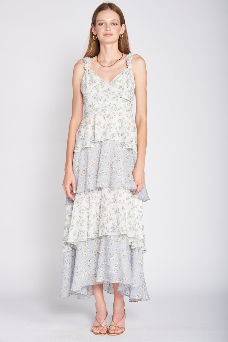 Sullivan Midi Dress - Off-White