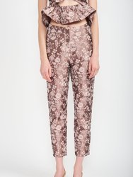 Tariah Trousers - Pink