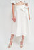 Taytum Midi Skirt - Off-White