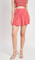 Tivoli Skirt - Luscious Red
