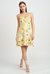 Torrey Mini Dress - Yellow Combo
