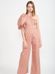 Tussan Jumpsuit - Mauve