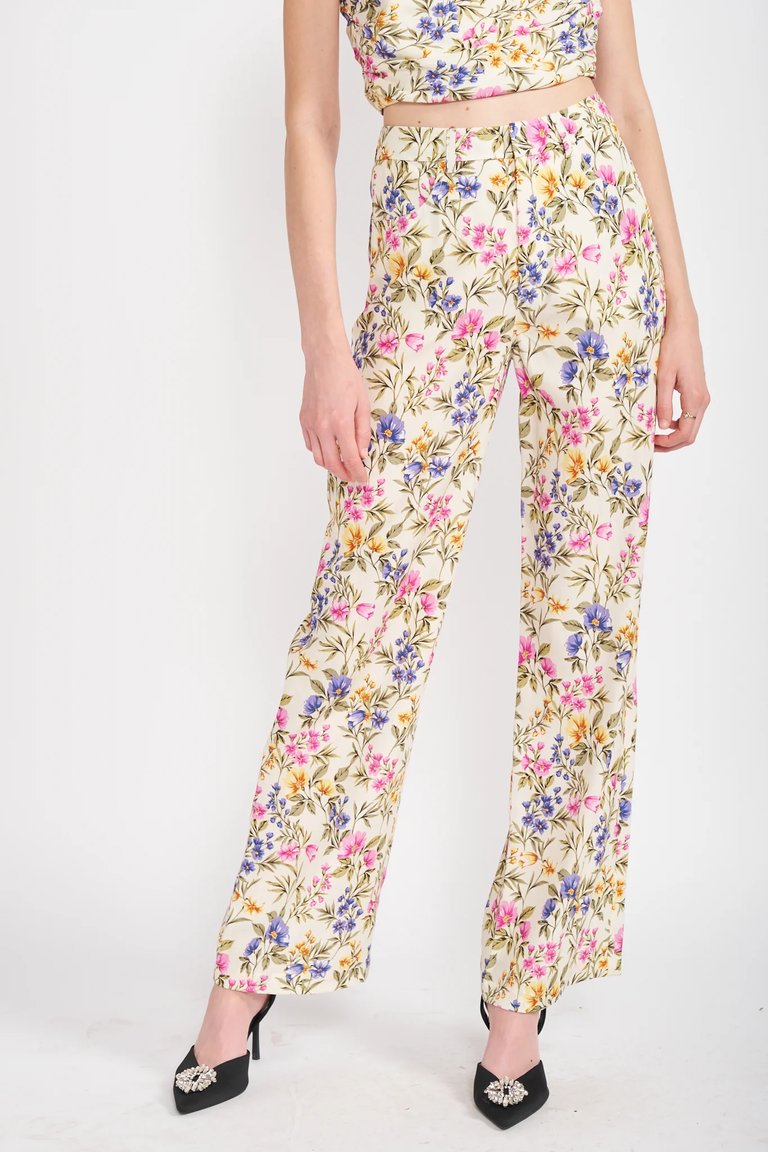 Valeria Trousers - Multi