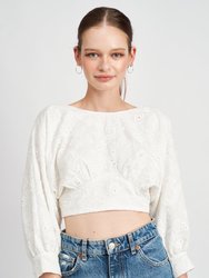 Viatrix Top - Off-White