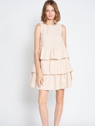 Viggo Mini Dress - Natural