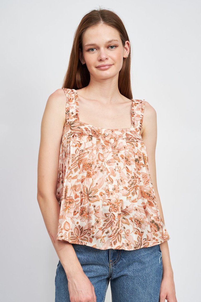 Willa Blouse - Dusty Pink