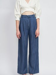 Xiana Trousers - Denim