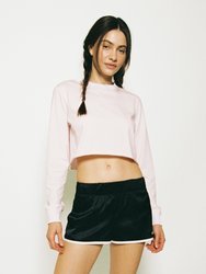 Avery Cropped Top - BabyPink