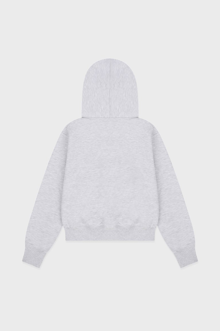 Cotton Embroidered Hoodie