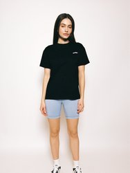 Enavant Cotton T-Shirt - Black